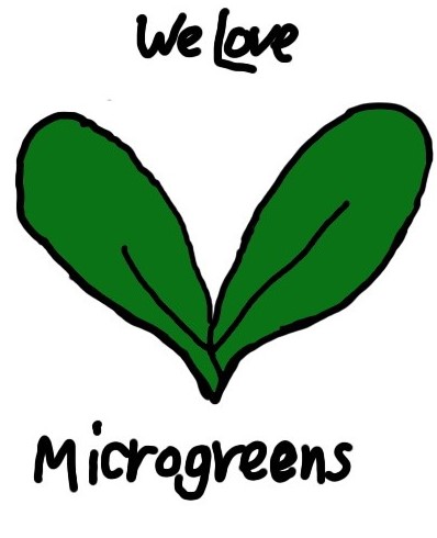 We Love Microgreens