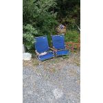 Low rise beach chair