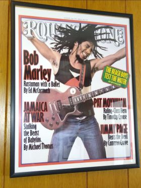 Rolling Stone cover - Bob Marley