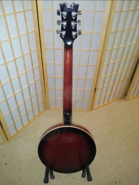 Dean 6 string banjo guitar