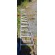 Aluminum Ladder (scrap or light repair) two story easy.